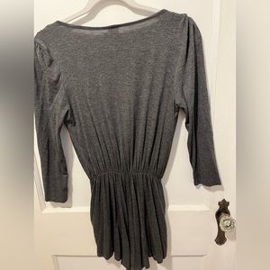 Long sleeve romper